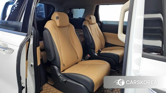Kia Carnival 4th generation 2023 Белый из Кореи, фото 3