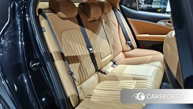 Genesis The New G70 2021 Черный из Кореи, фото 3