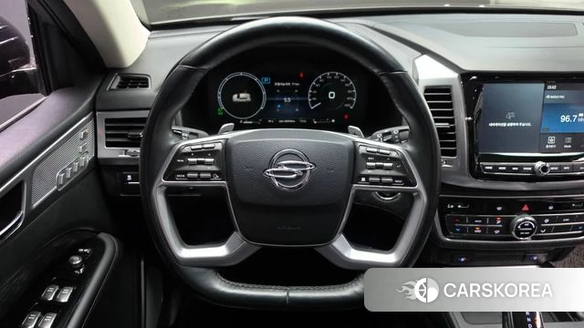 Ssangyong All New Rexton 2020 Черный из Кореи, фото 3