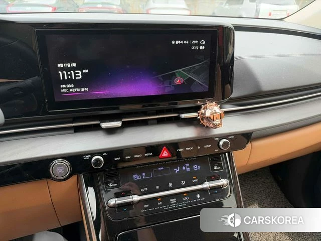 Kia Carnival 4th generation 2021 Белый из Кореи, фото 3