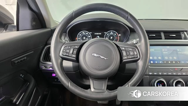 Jaguar E-PACE 2020 Белый из Кореи, фото 3