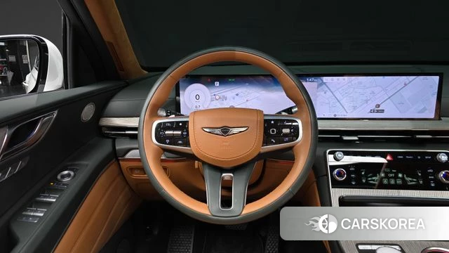 Genesis GV80 2024 Белый из Кореи, фото 3