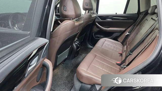 BMW X3 (G01) 2019 Черный из Кореи, фото 3