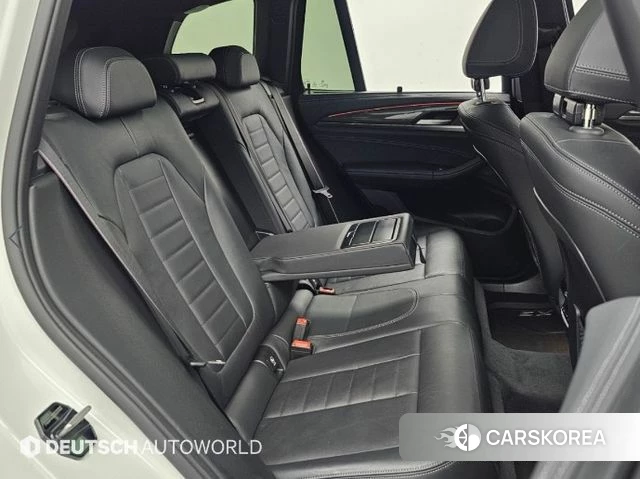BMW X3 (G01) 2021 Белый из Кореи, фото 3