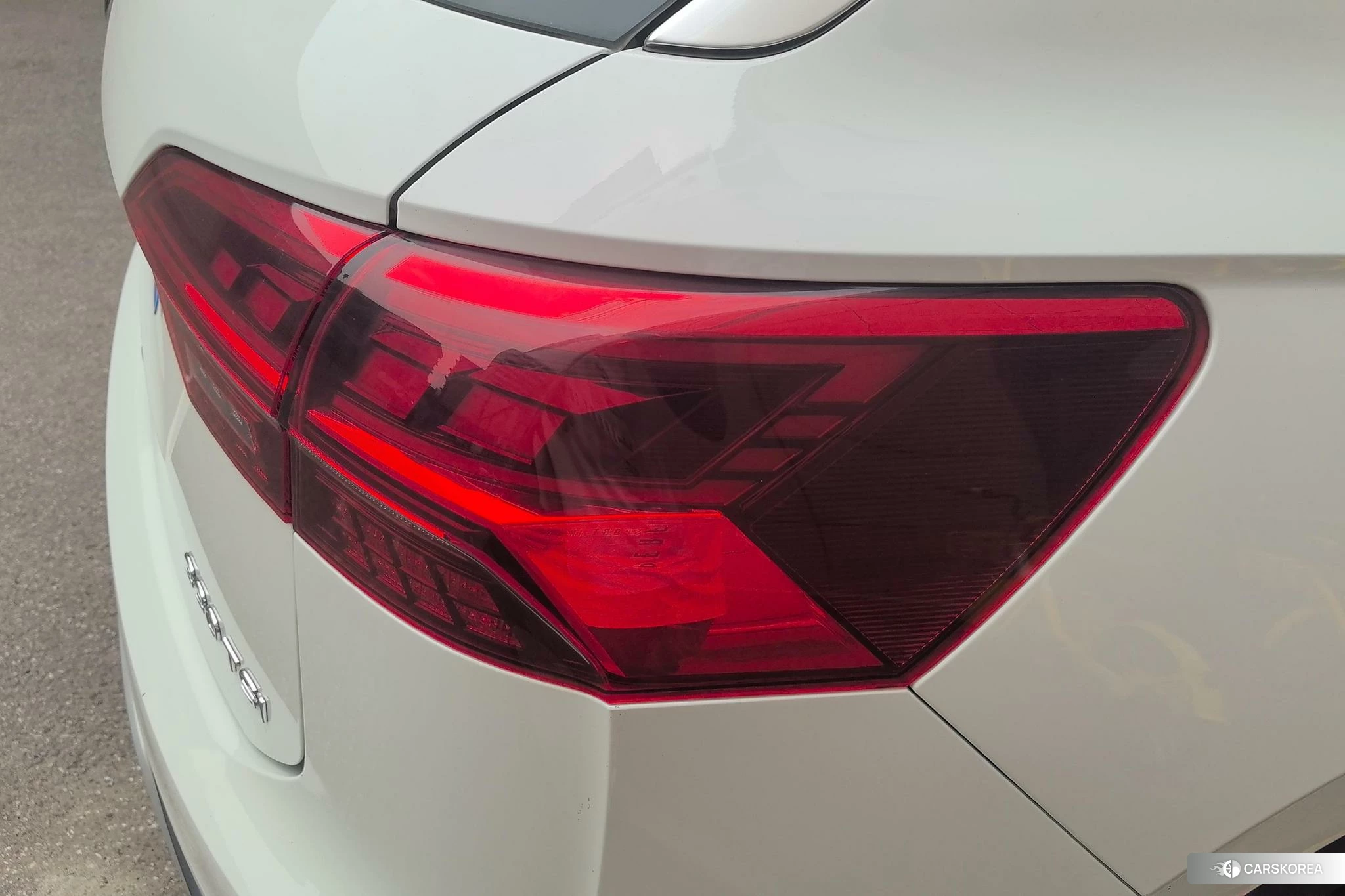 Volkswagen Tayron 2021 Белый из Китая, фото 3