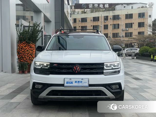 Volkswagen Teramont 2021 Белый из Китая, фото 3