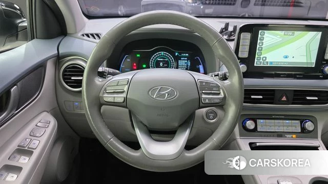 Hyundai Kona Electric 2018 Белый из Кореи, фото 3