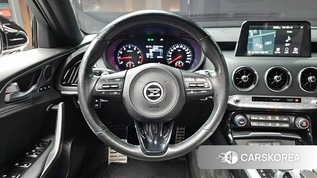 Kia Stinger 2019 Белый из Кореи, фото 3