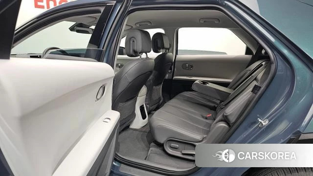 Hyundai Ionic 5 2022 Синий нефрит из Кореи, фото 3