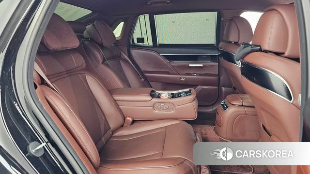 Genesis G90 (RS4) 2022 Черный из Кореи, фото 3