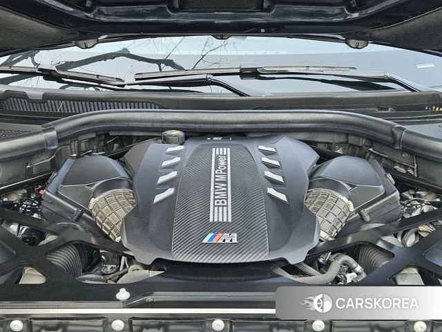 BMW X6 M 2023 Коричневый из Китая, фото 3