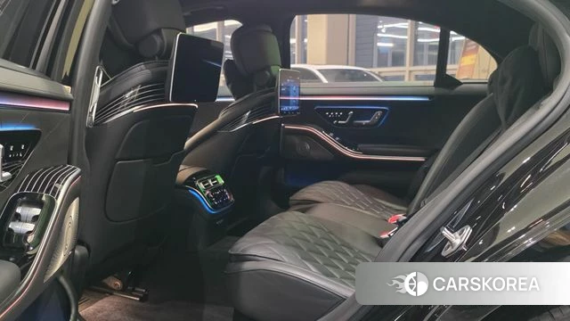 Mercedes-Benz S-Class W223 2022 Черный из Кореи, фото 3
