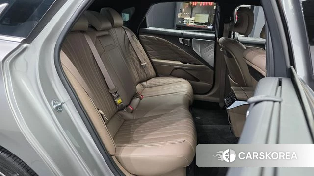 Kia K8 Hybrid 2021 Серебристо-серый из Кореи, фото 3