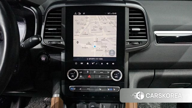Renault Korea (Samsung) The New QM6 2024 Синий из Кореи, фото 3