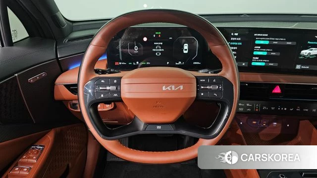 Kia The New K8 Hybrid 2024 Белый из Кореи, фото 3