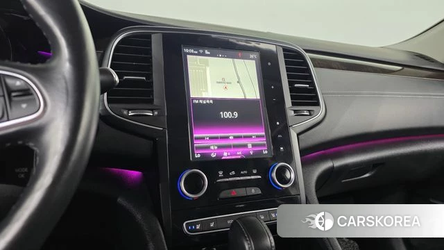 Renault Korea (Samsung) SM6 2018 Черный из Кореи, фото 3
