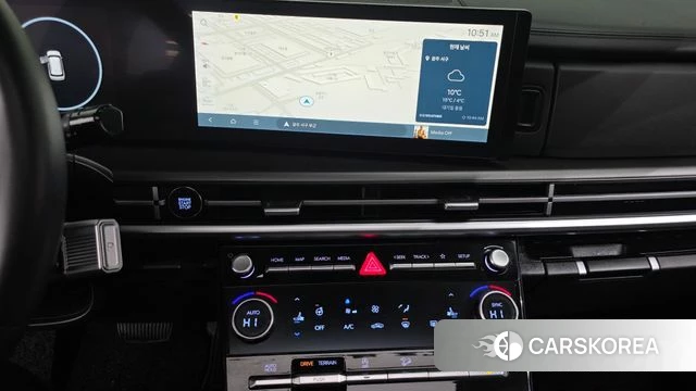 Hyundai Santa Fe (MX5) 2023 Черный из Кореи, фото 3