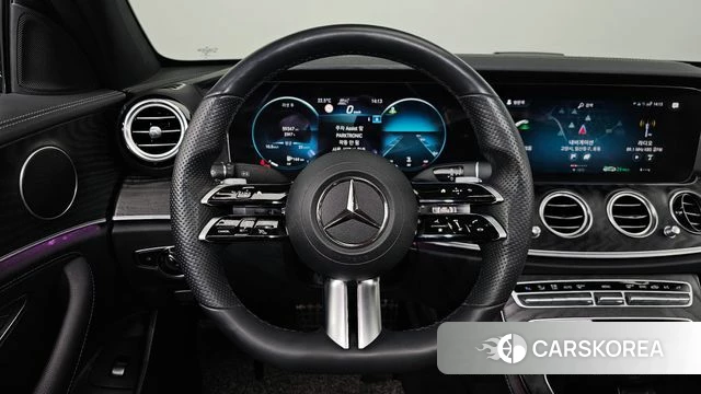 Mercedes-Benz E-Class W213 2021 Черный из Кореи, фото 3