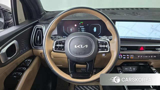 Kia The New Sorento 4th Generation 2025 Черный из Кореи, фото 3