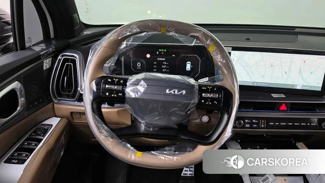 Kia The New Sorento 4th Generation 2026 Белый из Кореи, фото 3