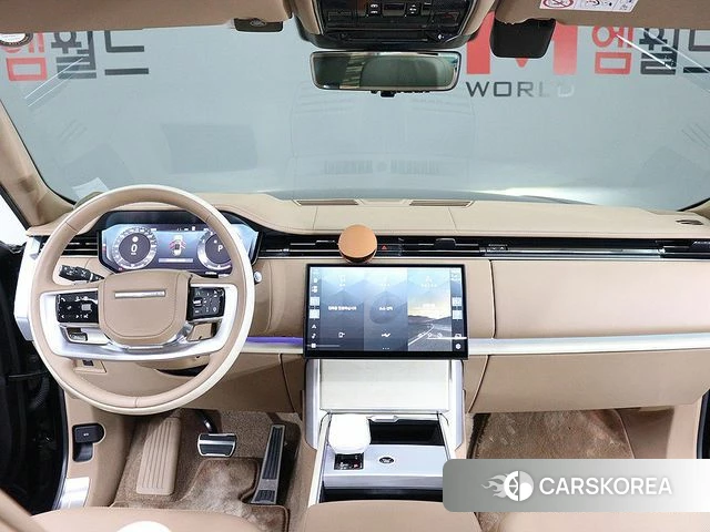 Land Rover Range Rover 5th Generation 2024 Черный из Кореи, фото 3