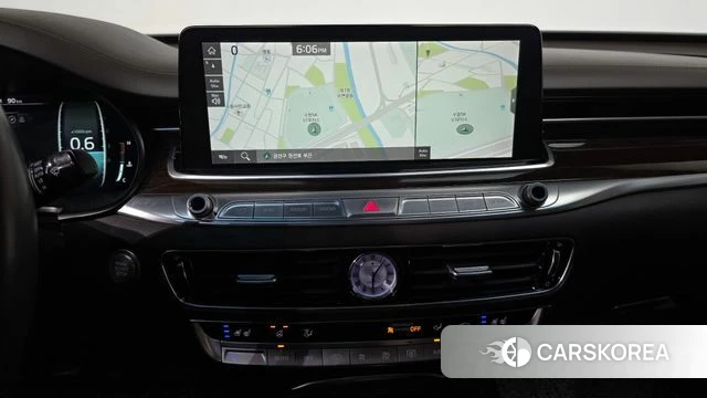 Kia More K9 2018 Серый из Кореи, фото 3