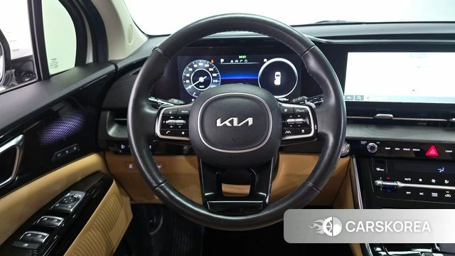 Kia Carnival 4th generation 2022 Белый из Кореи, фото 3