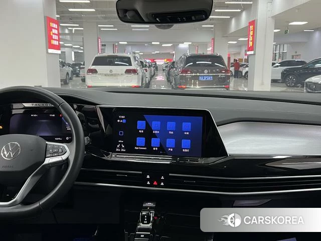Volkswagen Talagon 2023 Черный из Китая, фото 3