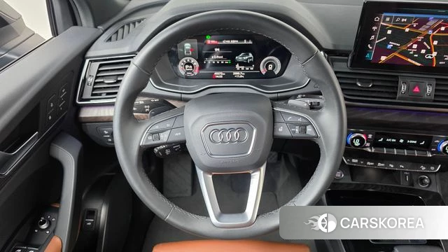 Audi Q5 (FY) 2023 Черный из Кореи, фото 3