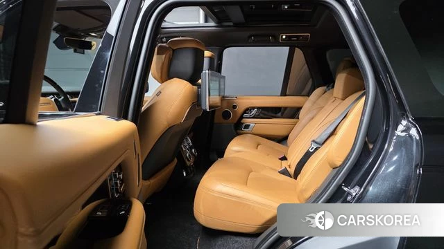 Land Rover Range Rover 4th Generation 2021 Черный из Кореи, фото 3