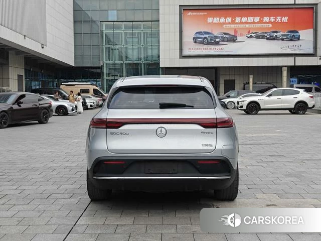 Mercedes-Benz EQC 2021 Серебристо-серый из Китая, фото 3