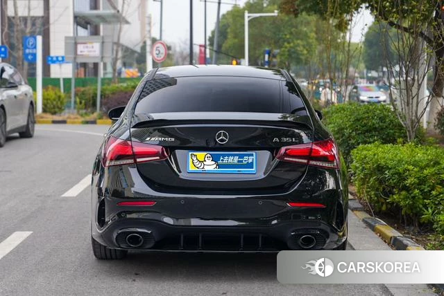 Mercedes-Benz AMG A-Class 2023 Черный из Китая, фото 3