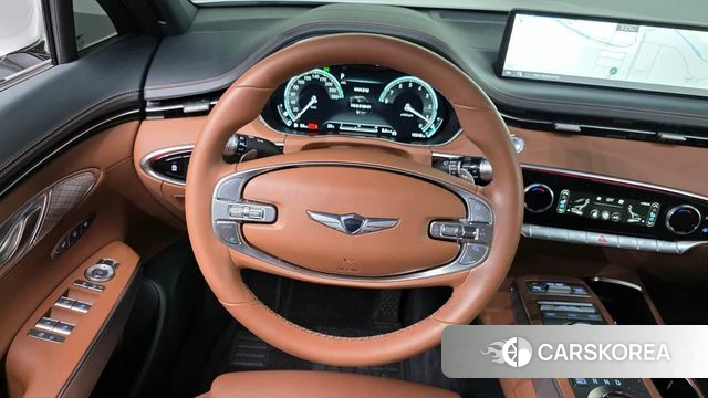 Genesis GV70 2023 Белый из Кореи, фото 3