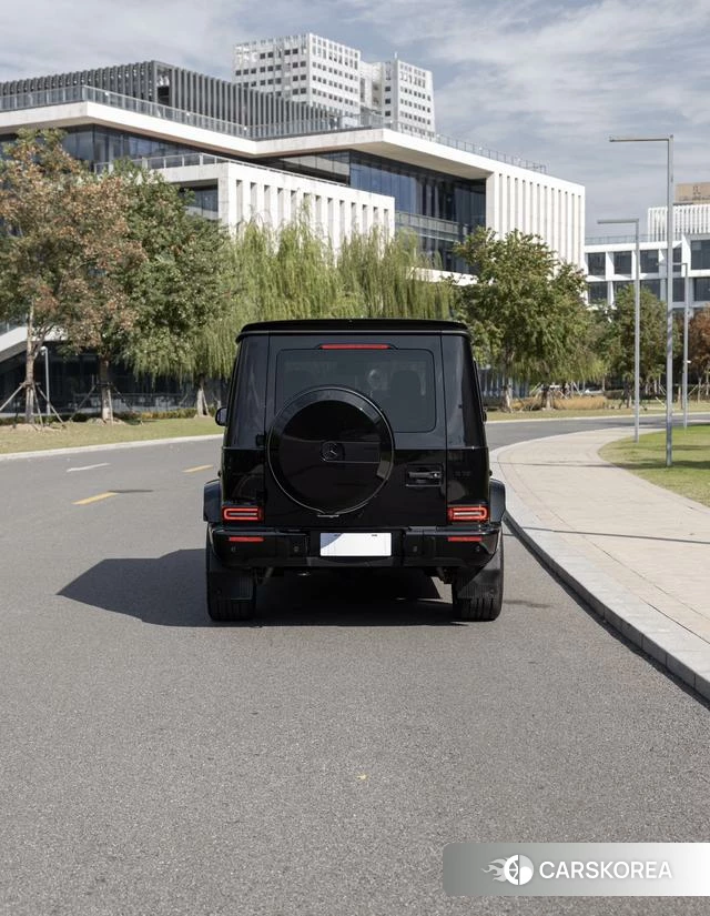 Mercedes-Benz AMG G-Class 2021 Черный из Китая, фото 3