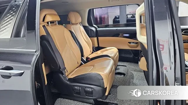 Kia Carnival 4th generation 2023 Черный из Кореи, фото 3