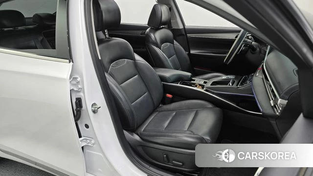 Hyundai The New Grandeur IG 2021 Белый из Кореи, фото 3