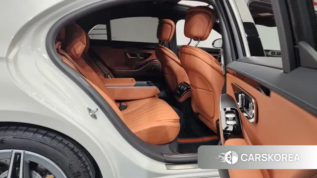 Mercedes-Benz S-Class W223 2022 Белый из Кореи, фото 3