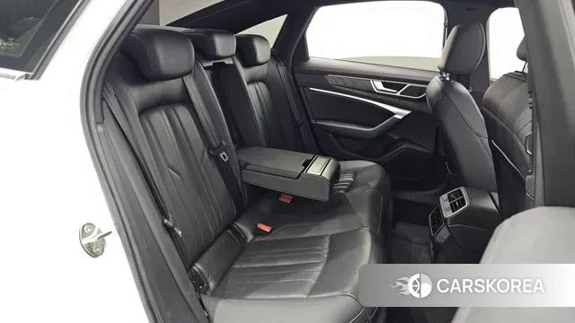 Audi A6 (C8) 2022 Белый из Кореи, фото 3