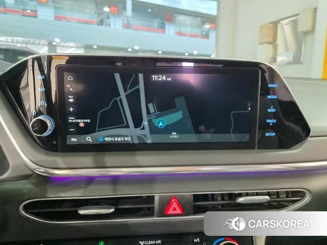 Hyundai Sonata (DN8) 2022 Черный из Кореи, фото 3