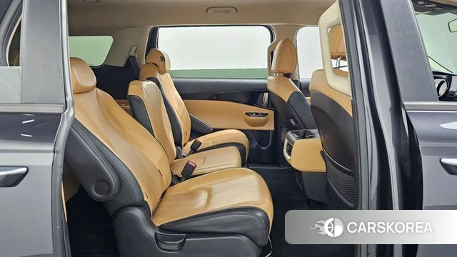 Kia Carnival 4th generation 2021 Серый из Кореи, фото 3