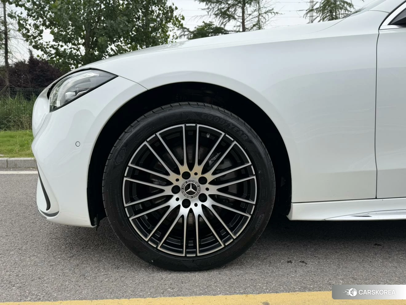 Mercedes-Benz C-class 2023 Белый из Китая, фото 3