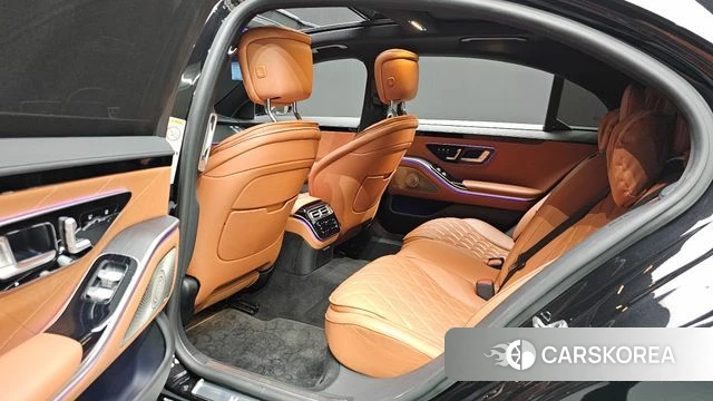 Mercedes-Benz S-Class W223 2022 Черный из Кореи, фото 3