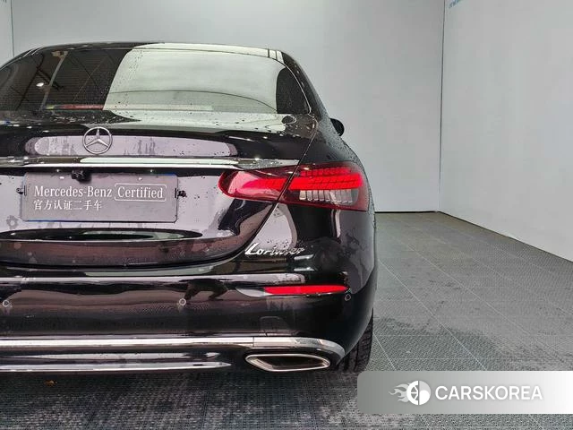 Mercedes-Benz E-Class 2021 Черный из Китая, фото 3