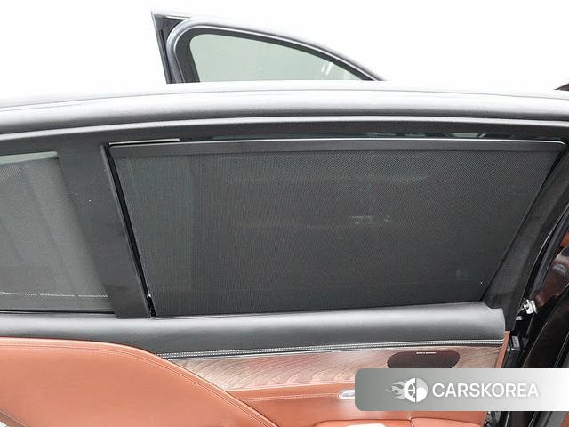 Genesis G90 (RS4) 2022 Черный из Кореи, фото 3