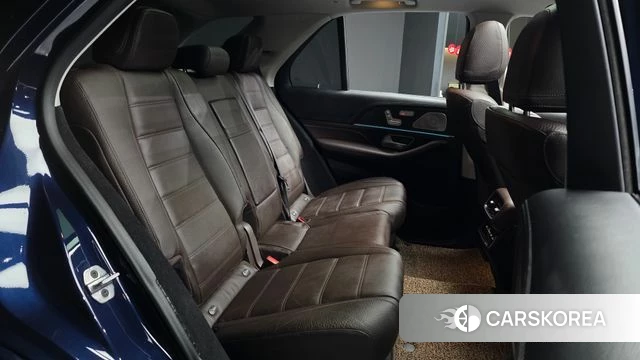 Mercedes-Benz GLE-Class W167 2022 Синий из Кореи, фото 3