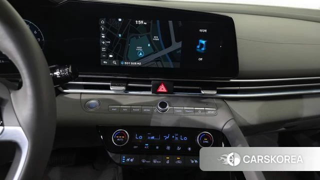 Hyundai The New Avante (CN7) 2025 Черный из Кореи, фото 3