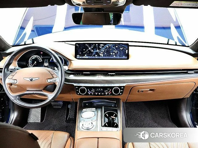 Genesis G80 (RG3) 2020 Синий из Кореи, фото 3