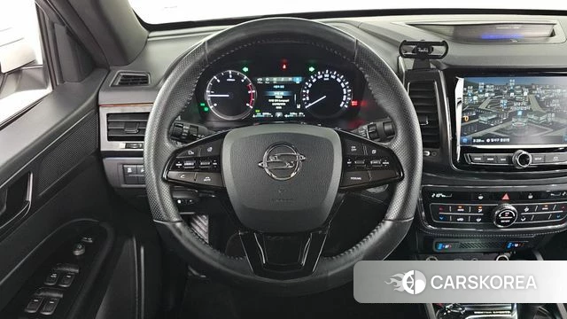 Ssangyong The New Rexton Sports Cannes 2021 Белый из Кореи, фото 3