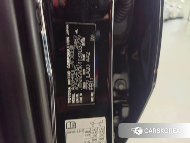 Toyota Camry (XV80) 2026 Черный из Кореи, фото 3