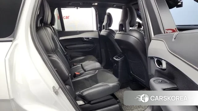 Volvo XC90 second Generation 2021 Белый из Кореи, фото 3